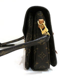 Louis Vuitton Monogram Pochette Metis MM PVC  Shoulder Bag