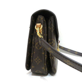 Louis Vuitton Monogram Pochette Metis MM PVC  Shoulder Bag