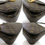 Louis Vuitton Monogram Pochette Metis MM PVC  Shoulder Bag