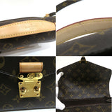 Louis Vuitton Monogram Pochette Metis MM PVC  Shoulder Bag