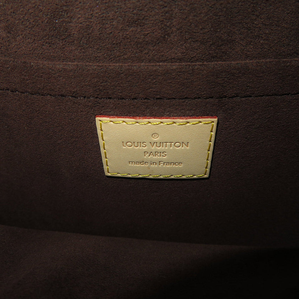 Louis Vuitton Monogram Pochette Metis MM PVC  Shoulder Bag