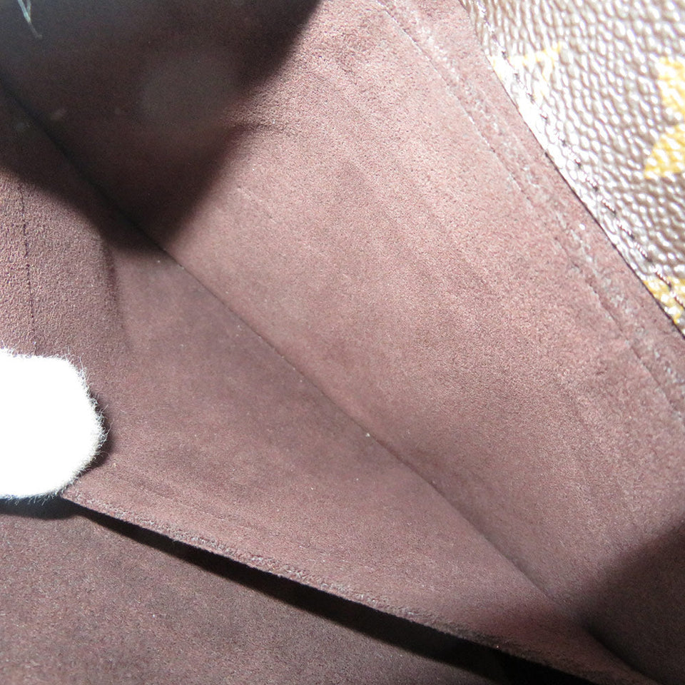 Louis Vuitton Monogram Pochette Metis MM PVC  Shoulder Bag