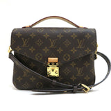 Louis Vuitton Monogram Pochette Metis MM PVC  Shoulder Bag