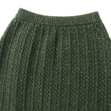 Gucci skirt 713317 Outer fabric: 69% wool, Outer fabric: 15% cotton, Outer fabric: 11% rayon, Outer fabric: 5% nylon, Trimming 1: 100% wool, Trimming 2: 65% wool, 15% cotton, 12% rayon, 7% nylon, 1% polyurethane Green red Women S