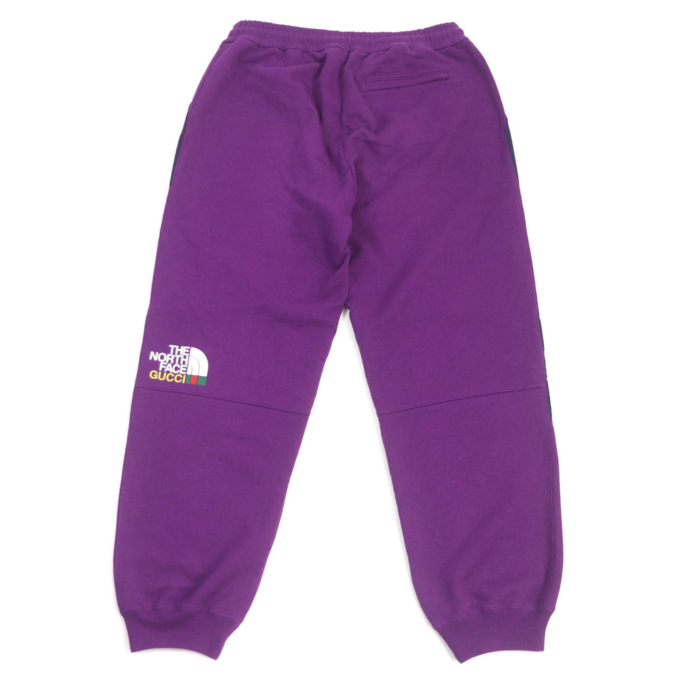 Gucci Pants 671463 Main: 100% cotton, Part: 100% nylon purple mens L (170/86A)