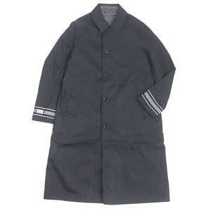 Burberry Stainless collar coat 8029656 Main: 100% nylon black mens 44