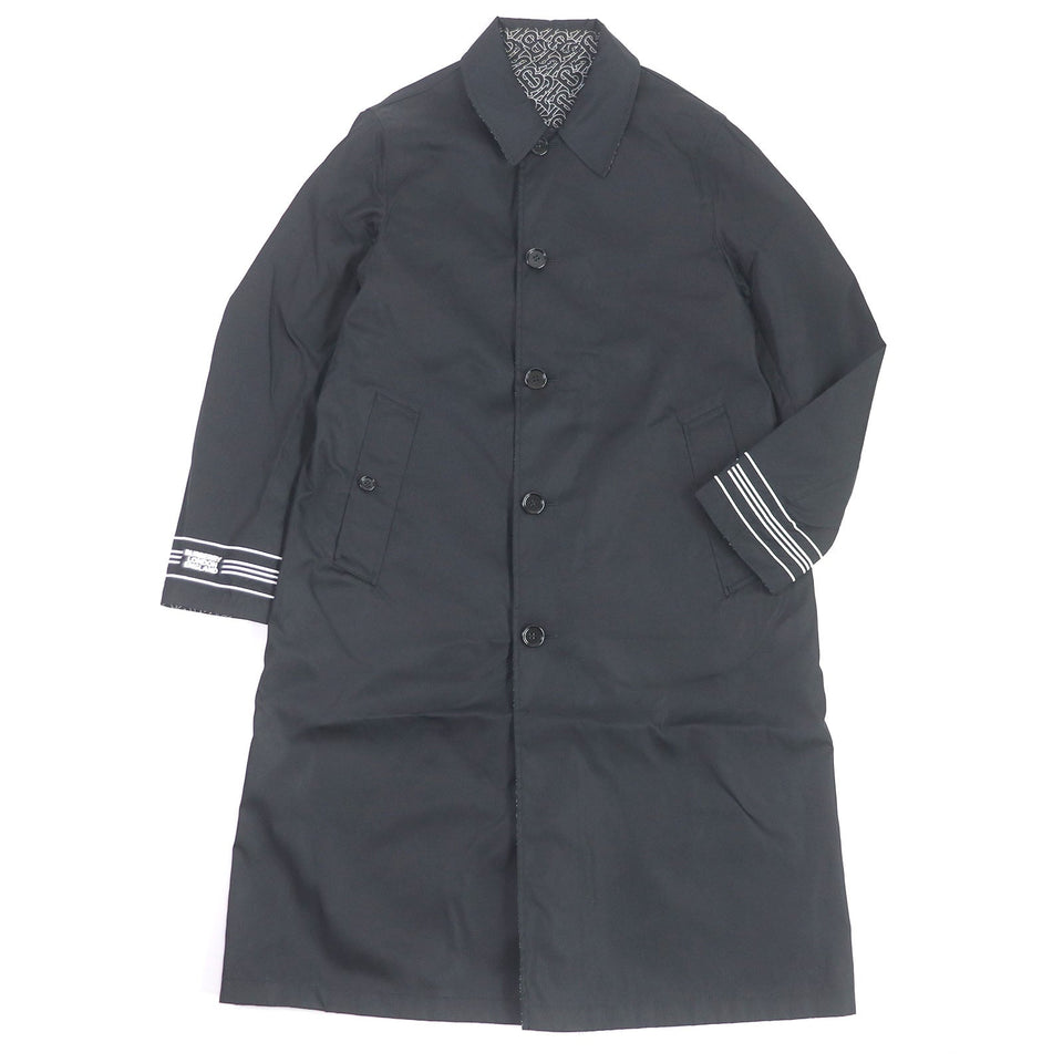Burberry Stainless collar coat 8029656 Main: 100% nylon black mens 44