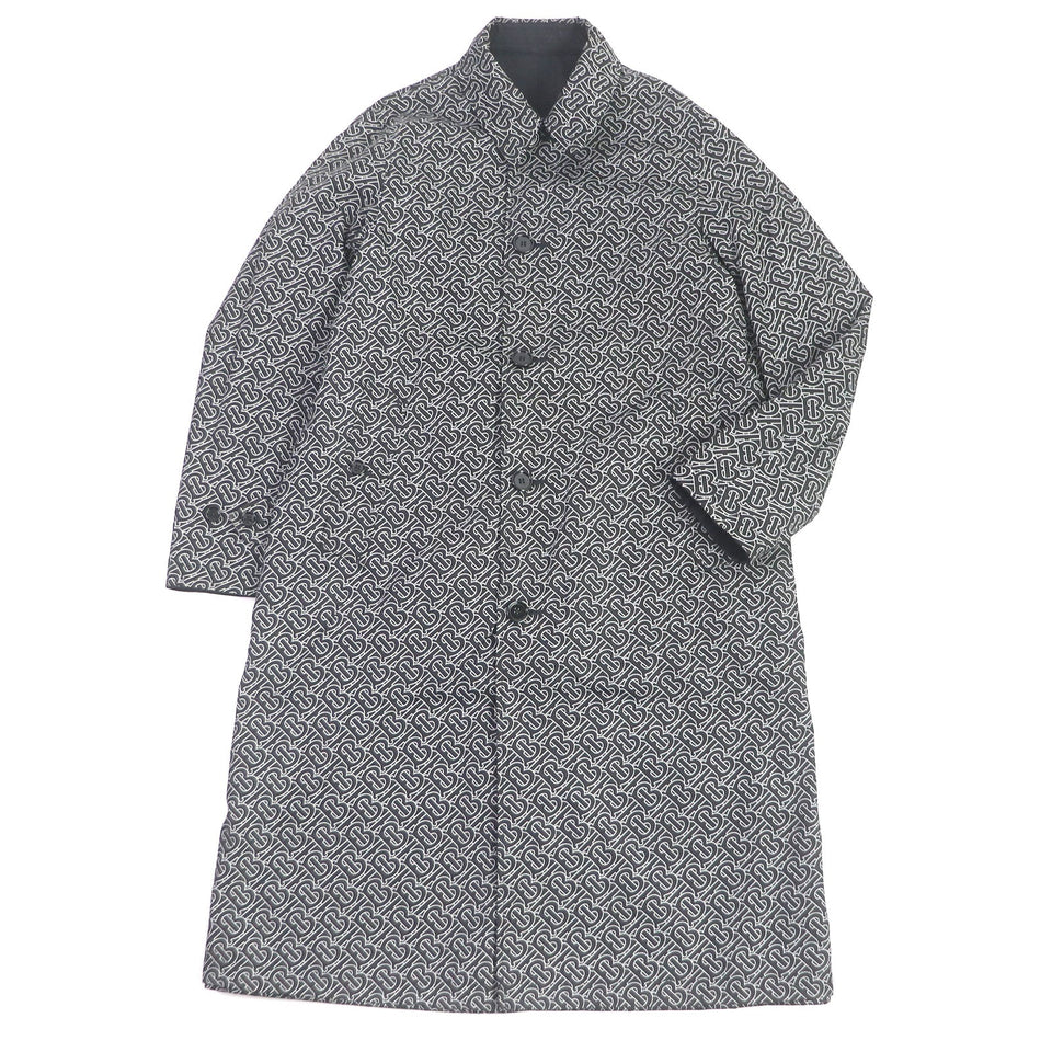 Burberry Stainless collar coat 8029656 Main: 100% nylon black mens 44