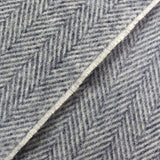 Burberry LONDON Scarf Main: 100% wool Gray navy unisex(Unisex)
