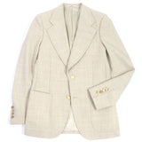 Gucci tailored jacket 623122 Outer: 100% wool, Lining: 100% rayon light beige mens 44