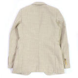 Gucci tailored jacket 623122 Outer: 100% wool, Lining: 100% rayon light beige mens 44