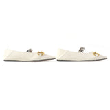 Gucci pumps 621161 Main: Leather Ivory Women 35 1/2