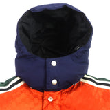 Gucci Down jacket 598728 Outer: 100% nylon, Part: 100% nylon, Lining: 100% nylon, Filling: 100% polyester, Rib part: 100% wool, Filling: 90% down, 10% feather Orange navy mens 46