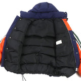 Gucci Down jacket 598728 Outer: 100% nylon, Part: 100% nylon, Lining: 100% nylon, Filling: 100% polyester, Rib part: 100% wool, Filling: 90% down, 10% feather Orange navy mens 46
