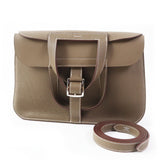Hermes Shoulder Bag Taurillon Clemence Etope Arzan 31 Women
