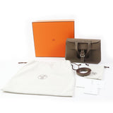 Hermes Shoulder Bag Taurillon Clemence Etope Arzan 31 Women