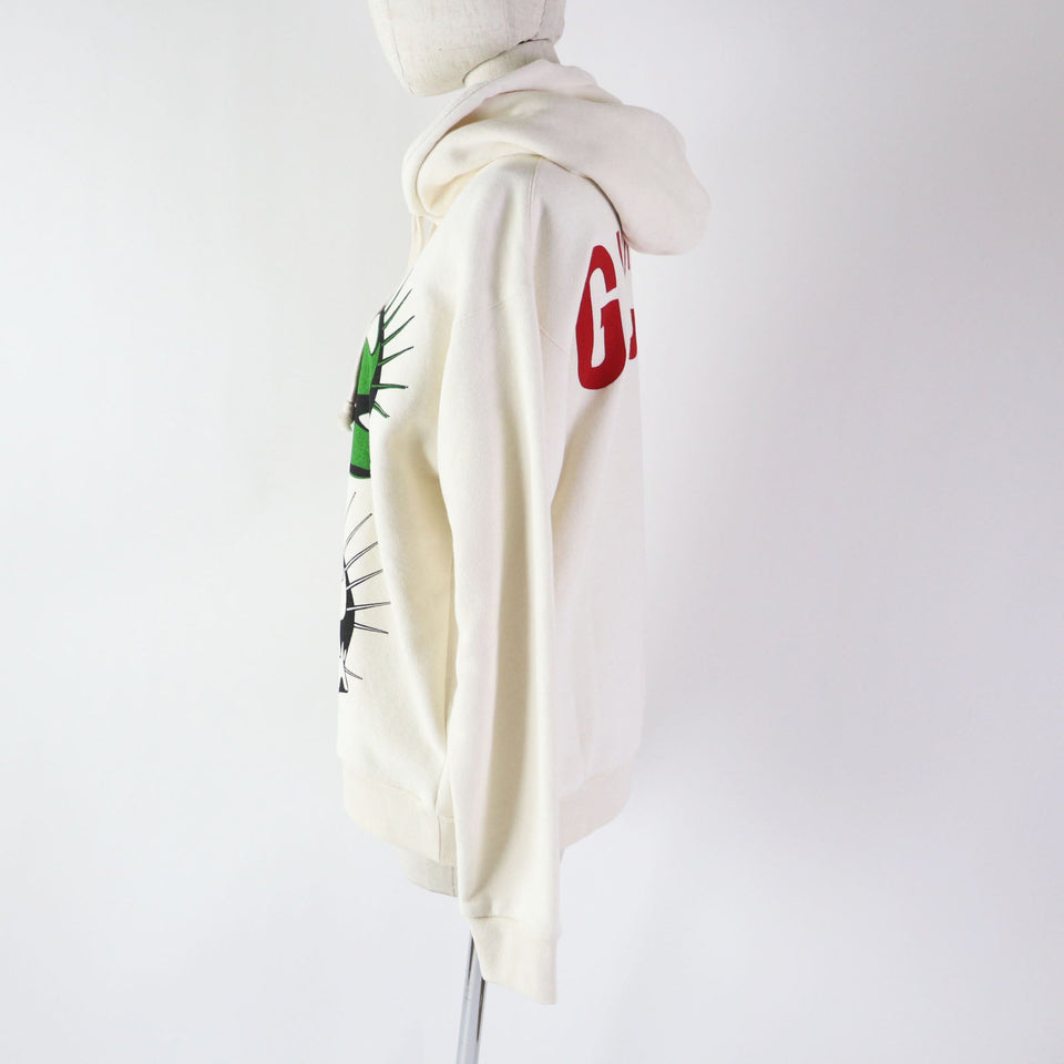 Gucci Hoodie 469251 Main: 100% cotton Ivory Women XS
