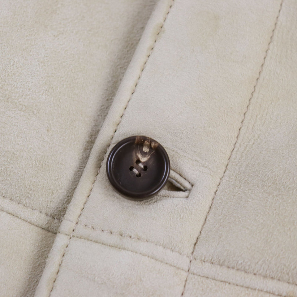 Gucci Mouton coat 148233 Main: Mouton beige mens 44