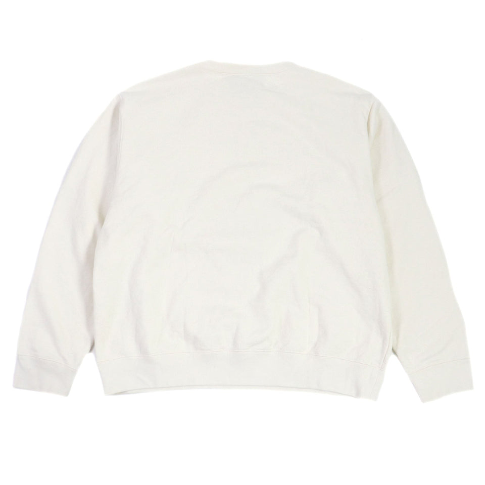 Gucci sweat 626990 Main: 100% cotton, Applique: 100% polyester Ivory mens L