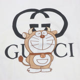 Gucci sweat 626990 Main: 100% cotton, Applique: 100% polyester Ivory mens L