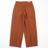 Gucci slacks 690474 Main: 100% wool, part: 84% polyester, part: 16% metal fiber Brown Gucci label trousers mens 44