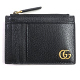 Gucci Card Case 657589 Main: Leather black mens