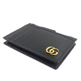 Gucci Card Case 657589 Main: Leather black mens