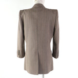 Gucci tailored jacket 691270 wool Brown 42