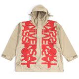 Burberry Blouson 8051865 Main: 59% cotton, Main: 41% nylon, Part: 100% leather beige mens M