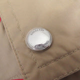 Burberry Blouson 8051865 Main: 59% cotton, Main: 41% nylon, Part: 100% leather beige mens M