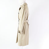 Burberry LONDON trench coat B1A83-100-51 Outer: 100% cotton, Lining: Cotton, Lining: Cupra, Accessories: Cowhide Lining: 100% wool Lining (separate fabric): 100% cupra beige Women 42