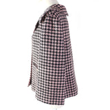 Gucci tailored jacket 674323 Main: 90% wool, Main: 10% polyamide (nylon), Lining: 100% silk Pink black Women 40