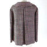 Gucci tailored jacket 674323 Main: 90% wool, Main: 10% polyamide (nylon), Lining: 100% silk Pink black Women 40
