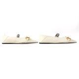 Gucci pumps 621161 Main: Leather Ivory Women 35 1/2