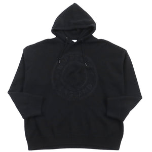 Burberry Hoodie Main: 100% cashmere black mens Notation size unknown