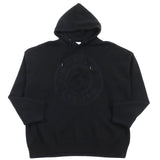 Burberry Hoodie Main: 100% cashmere black mens Notation size unknown