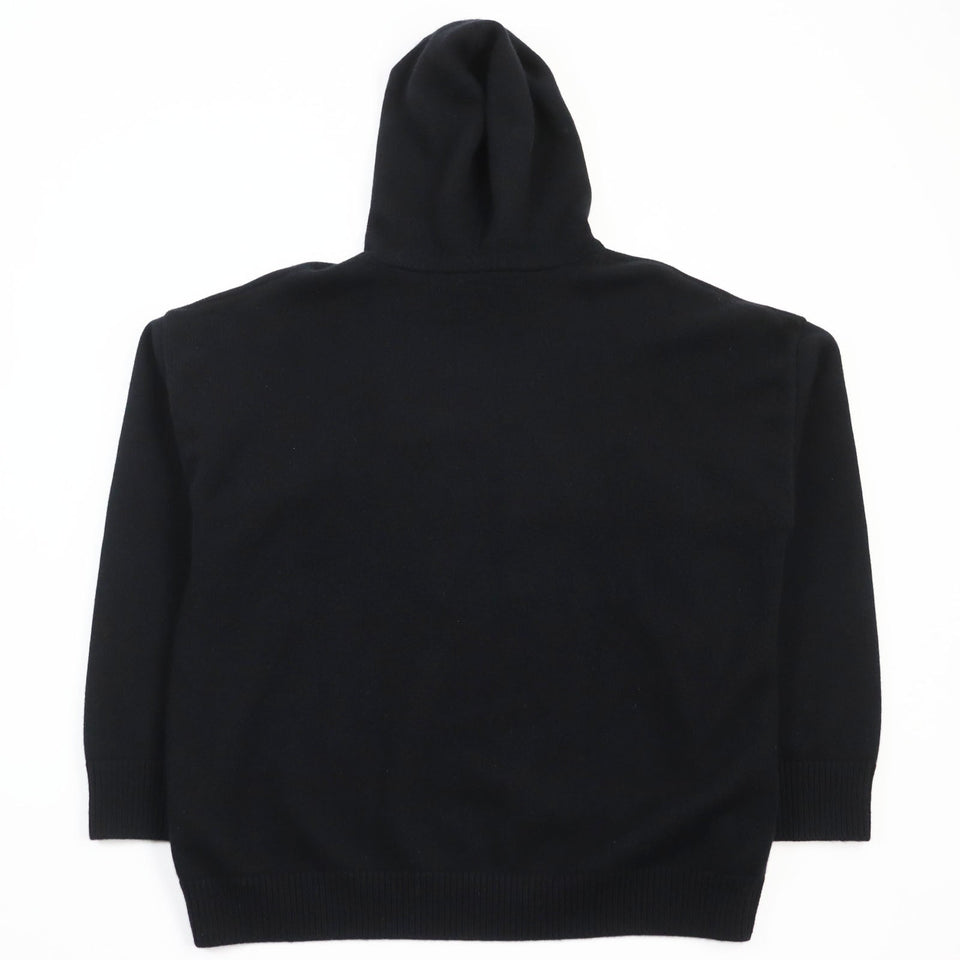 Burberry Hoodie Main: 100% cashmere black mens Notation size unknown