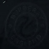 Burberry Hoodie Main: 100% cashmere black mens Notation size unknown