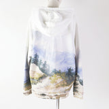 Gucci Hoodie 672474 Main: 100% cotton Multi Trail Print sweatshirt Trail Print mens(Unisex) S