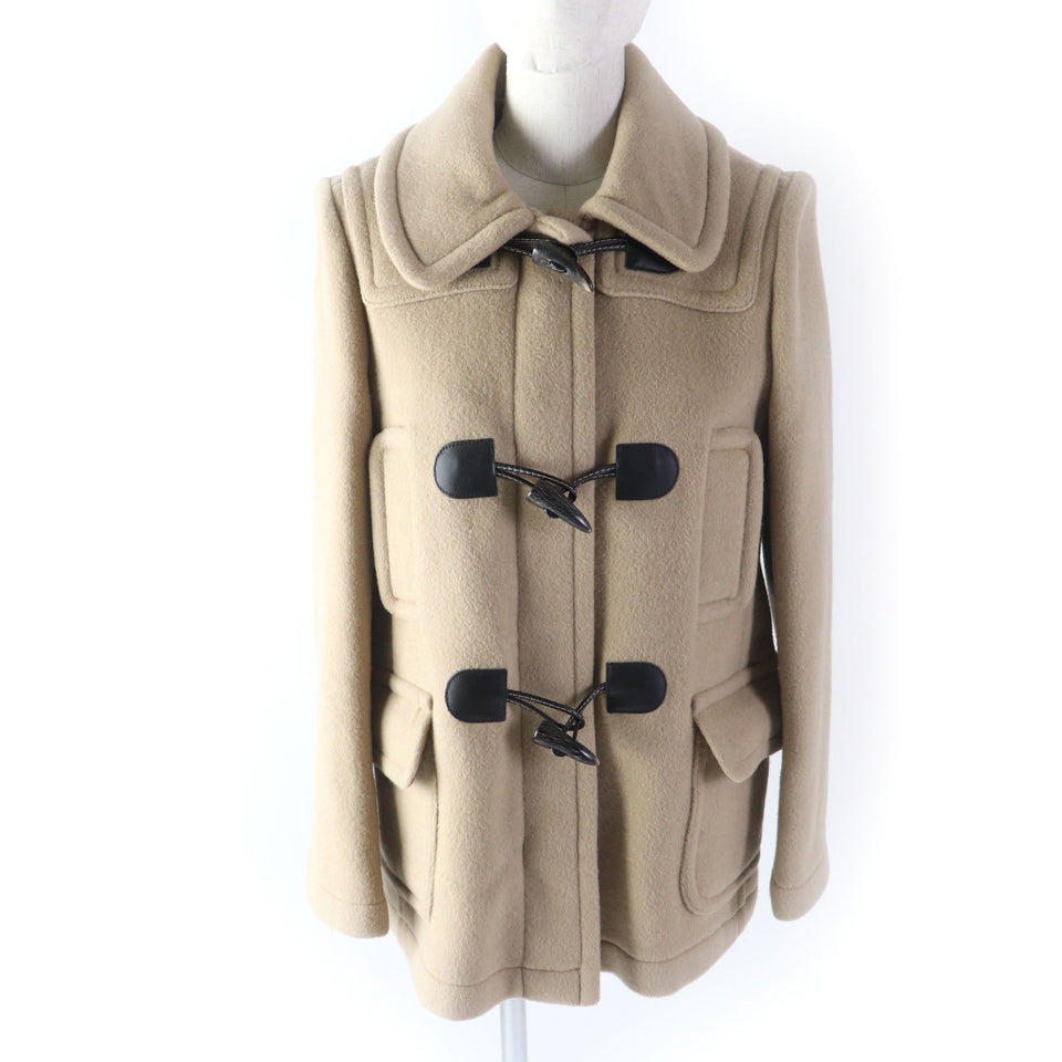 Burberry LONDON Duffel coat Main: 100% wool beige Women 6