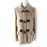 Burberry LONDON Duffel coat Main: 100% wool beige Women 6