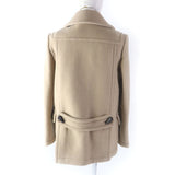 Burberry LONDON Duffel coat Main: 100% wool beige Women 6