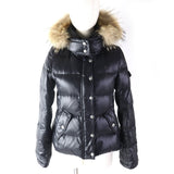 Burberry BLUE LABEL Down jacket Nylon Black type 38
