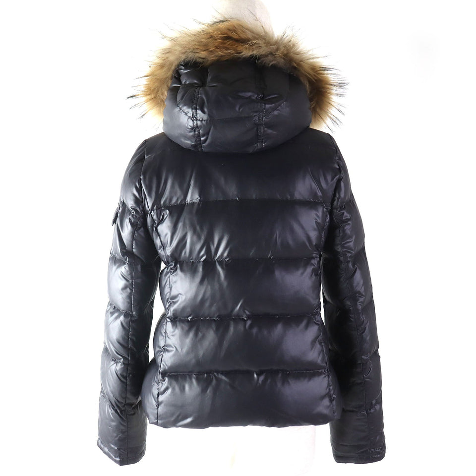 Burberry BLUE LABEL Down jacket Nylon Black type 38