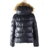 Burberry BLUE LABEL Down jacket Nylon Black type 38