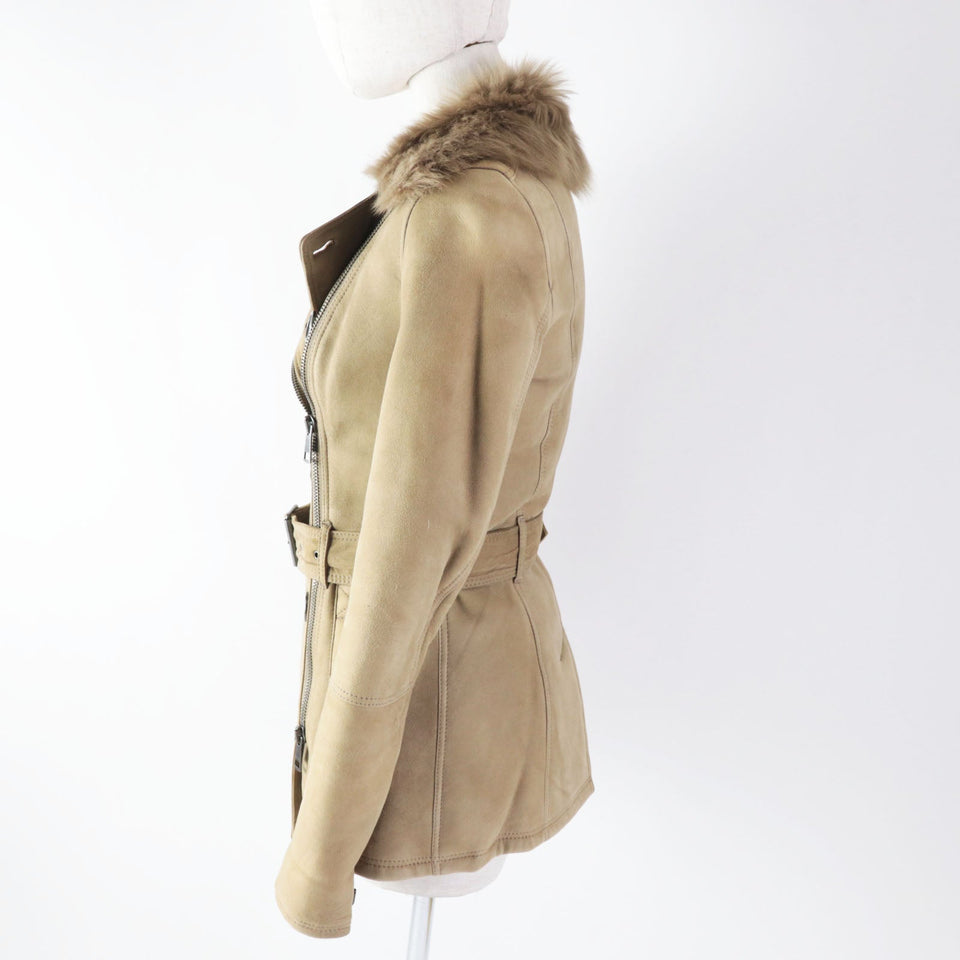 Burberry Mouton coat 3765207 Main: Mouton beige Women 38