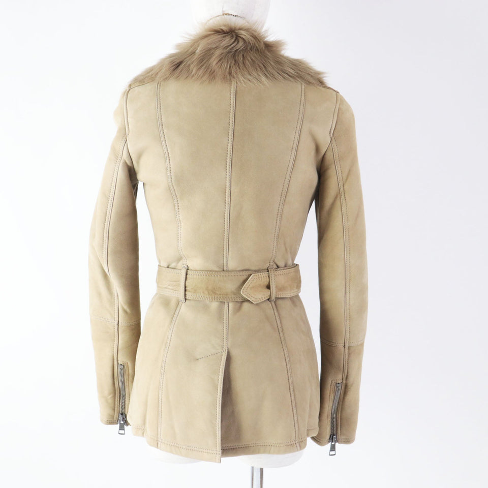 Burberry Mouton coat 3765207 Main: Mouton beige Women 38