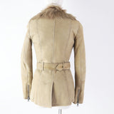 Burberry Mouton coat 3765207 Main: Mouton beige Women 38