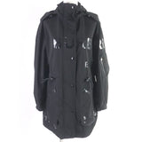 Burberry Blouson 8029469 Main: 100% polyester, Sleeve lining: 100% cupra black Women 36