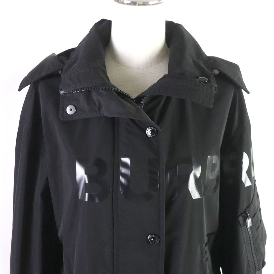 Burberry Blouson 8029469 Main: 100% polyester, Sleeve lining: 100% cupra black Women 36